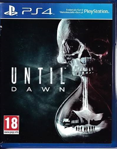 Until Dawn - PS4 (B Grade) (Genbrug)